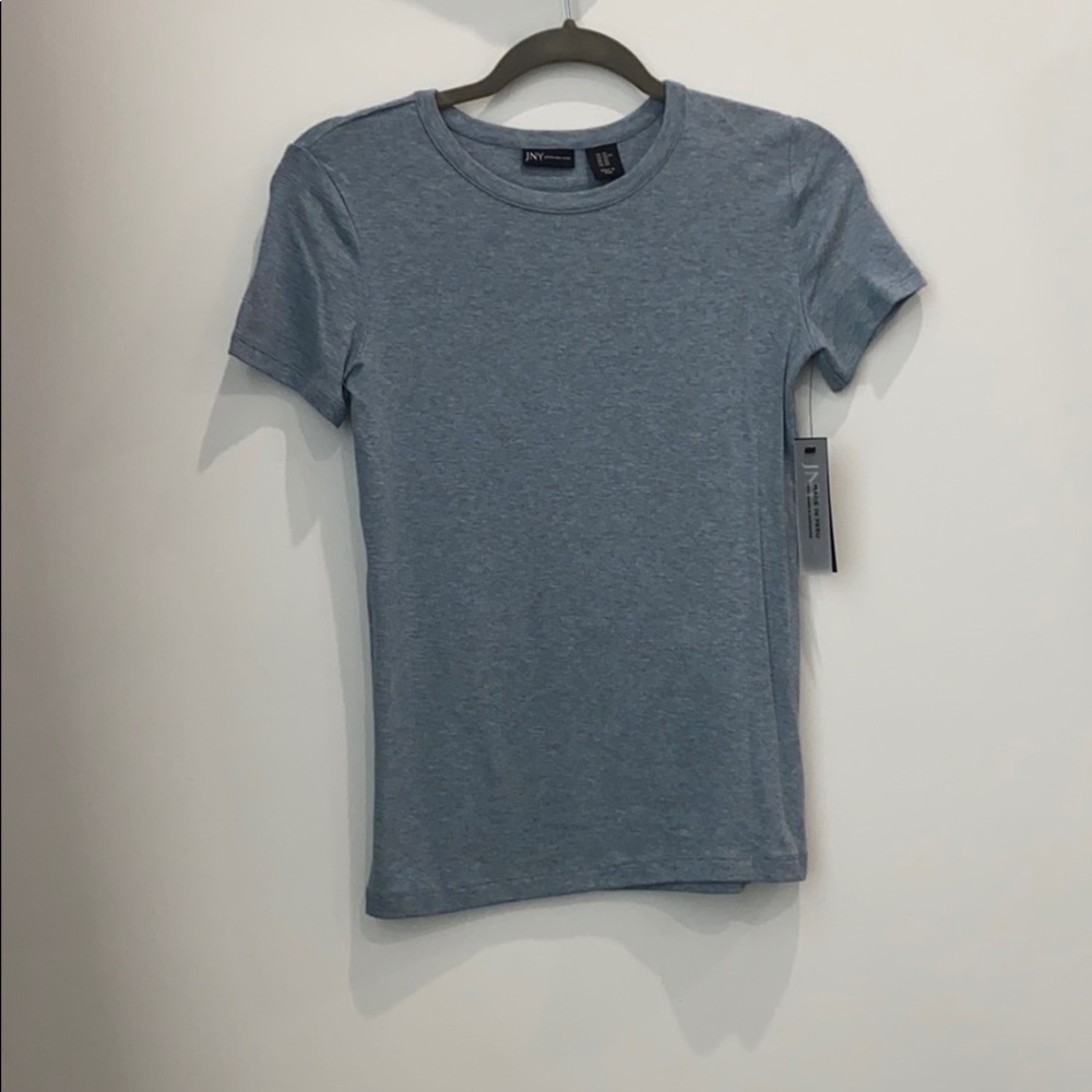 Soft Plain blue top